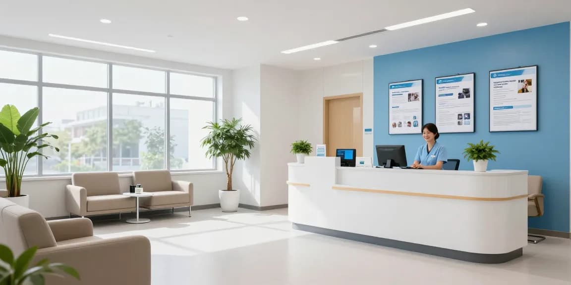 Deus Medical Shop: Quality medical services and patient care in a trusted health clinic environment.