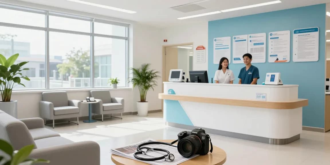 Hair transplant istanbul healthcare services at a modern clinic.