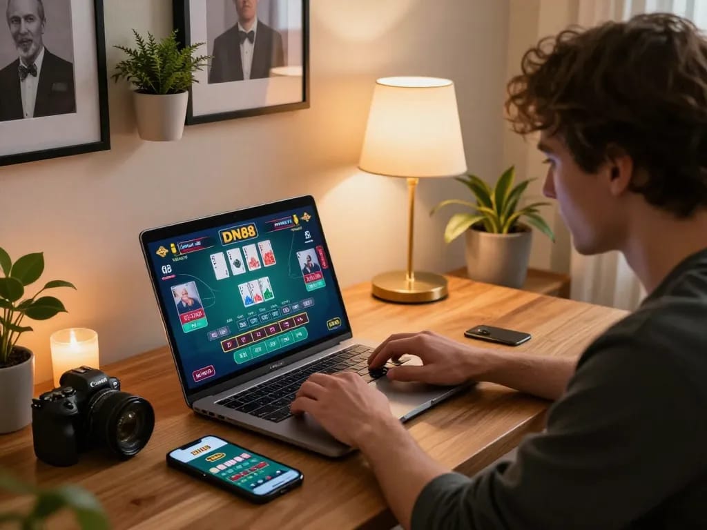 Join DN88 for an exciting online gambling experience with engaging live dealer games.