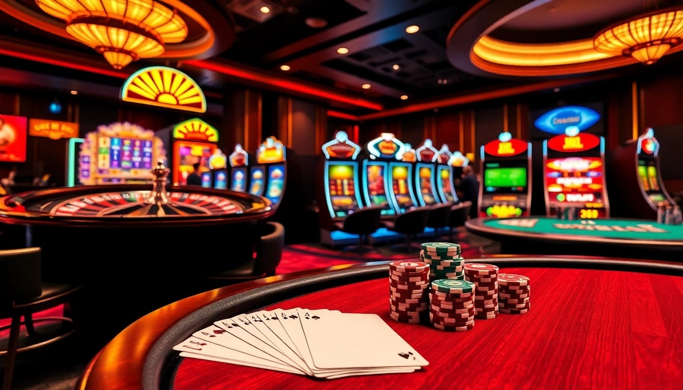 Vivez des moments palpitants dans un casino en ligne avec l'action dynamique de la roulette et du poker.