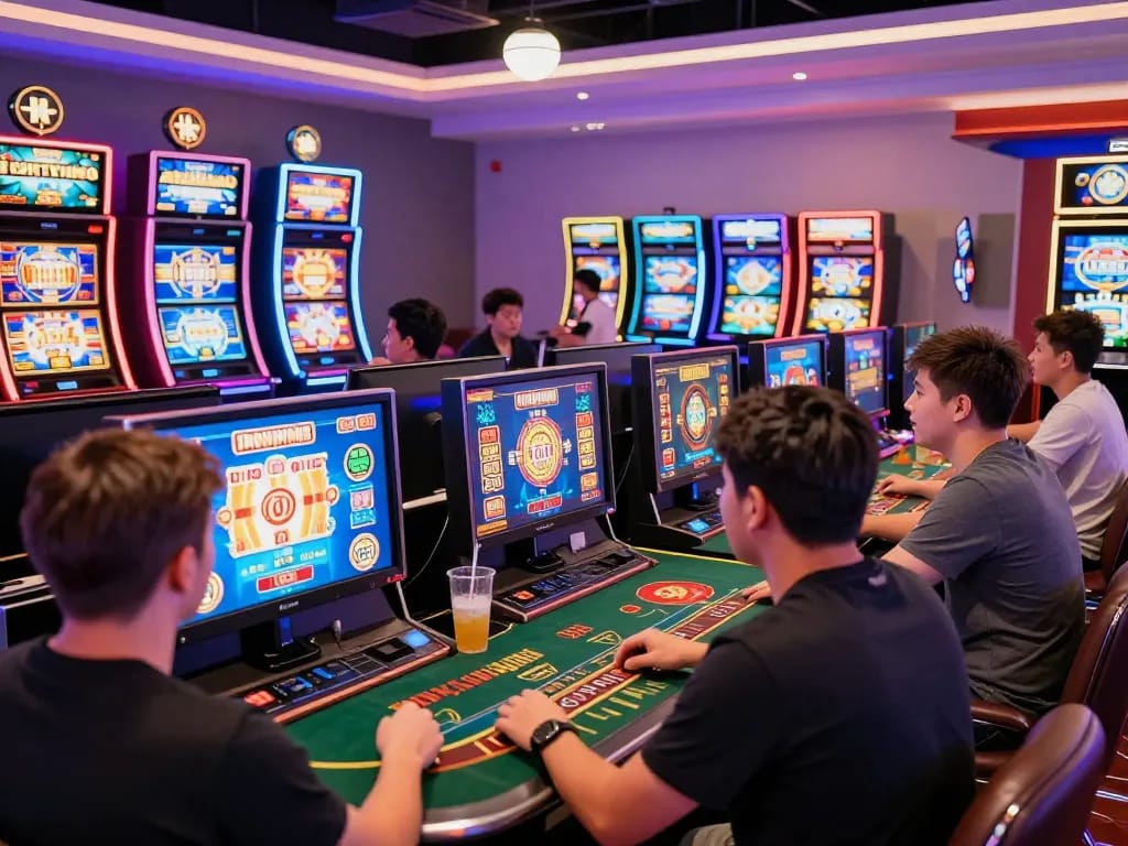 autowin88 online gaming experience with players at casino games