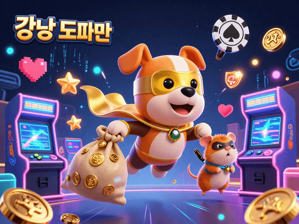 강남 도파민과 함께하는 실시간 카지노 분위기의 역동적인 장면
