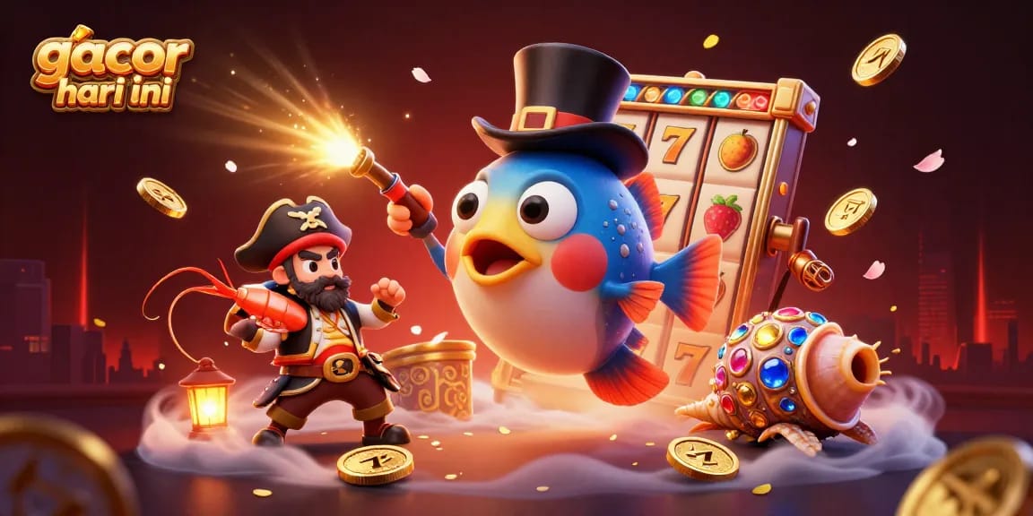 Spin the reels at slot gacor hari ini with exciting characters and vibrant jackpot elements!