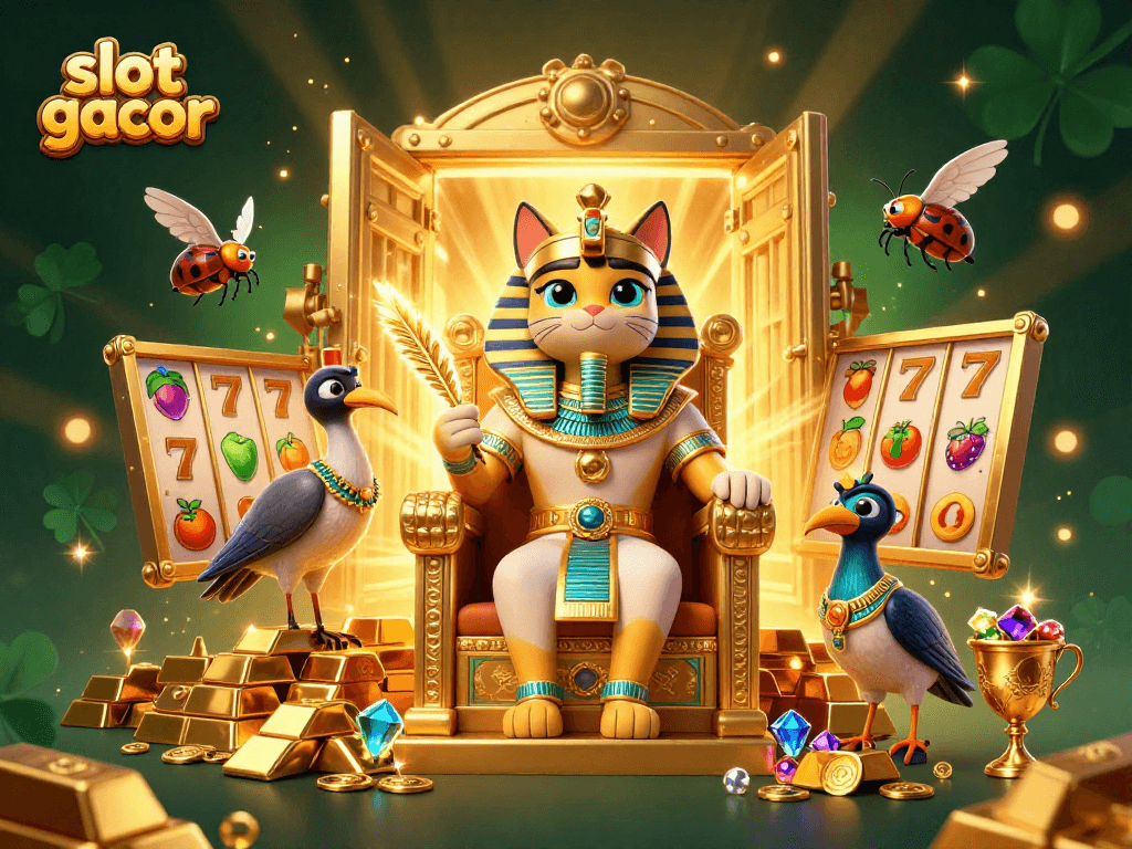 Slot gacor menawarkan hiburan menarik dengan berbagai simbol dan elemen permainan kasino yang kaya.