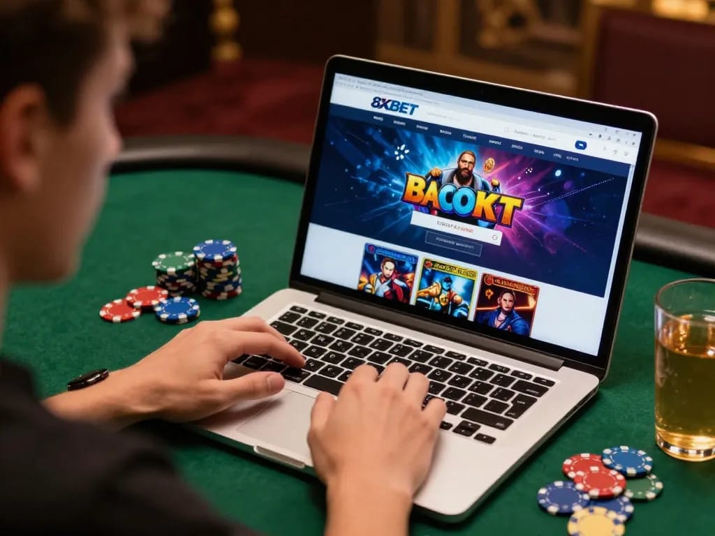 Experience online gaming thrills at nhà cái 8xbet with stylish interface and engaging gameplay