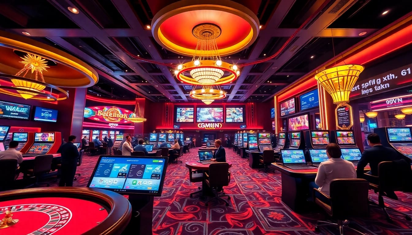 Experience online gaming excitement at https://69vn.day/, featuring vibrant casino games and modern interfaces.