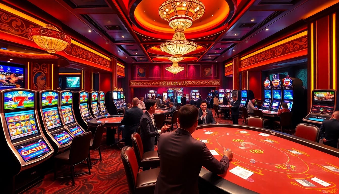 Feel the thrill at Nhà Cái UU88 with live dealers, vibrant slot machines, and exciting games.