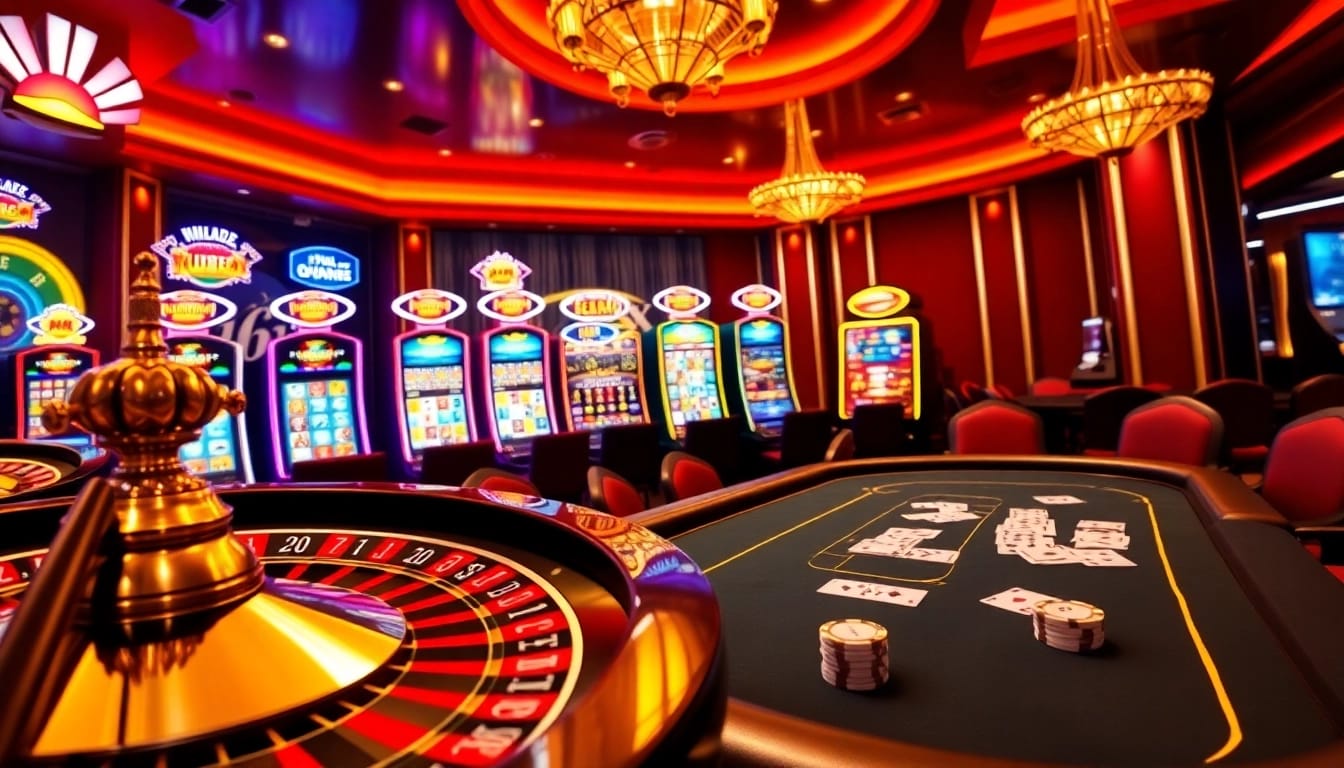 Experience immersive play at xxgg.br.com with engaging slot machines and vibrant roulette tables.