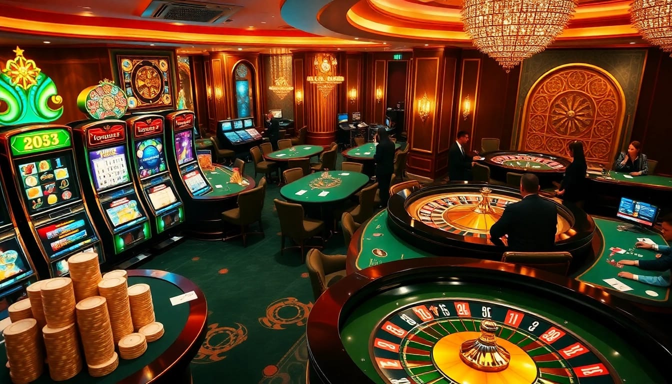 Trải nghiệm cảm giác hồi hộp của cược cao tại https://luck8.com với các casino sang trọng có bàn poker và máy đánh bạc.
