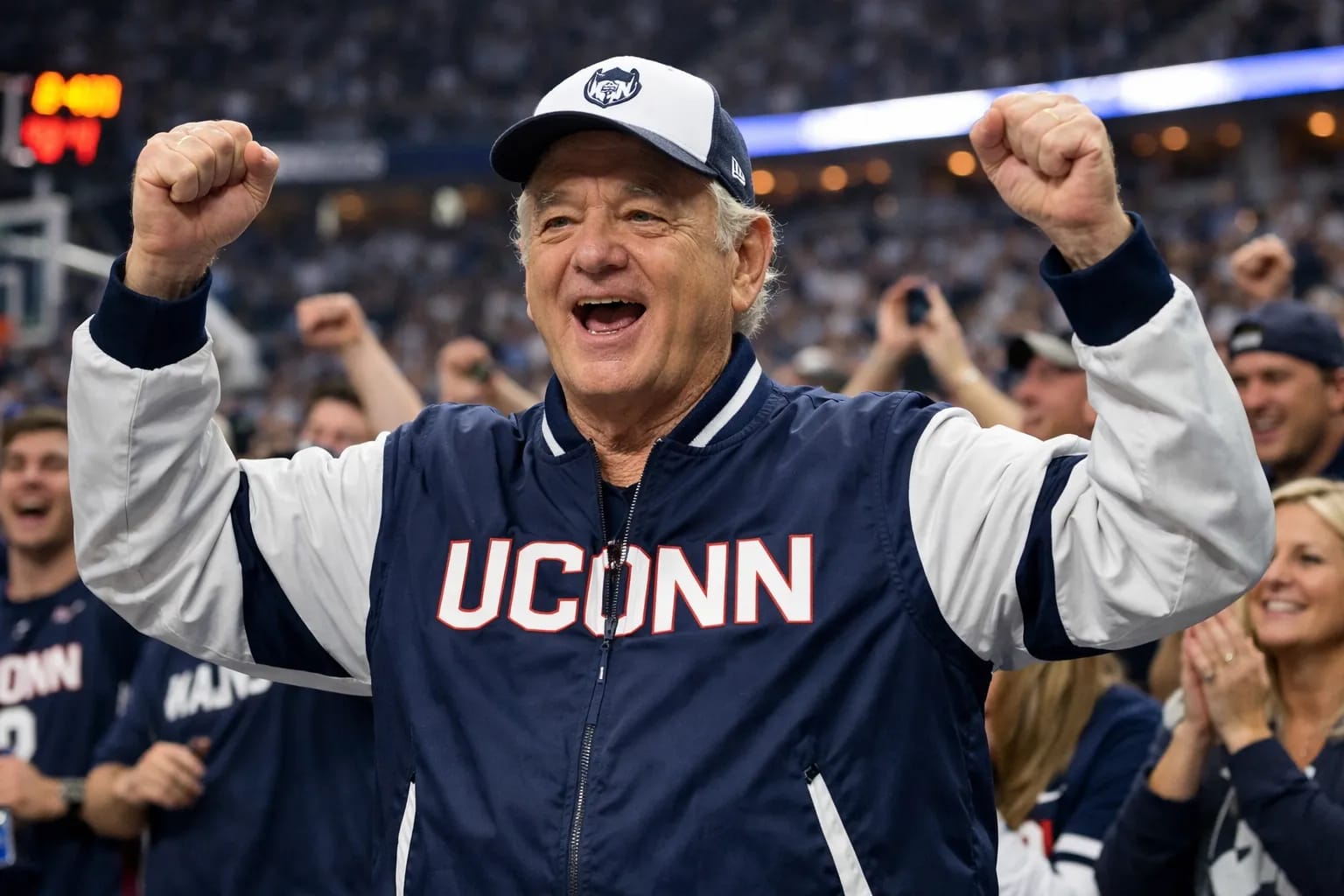 bill murray uconn