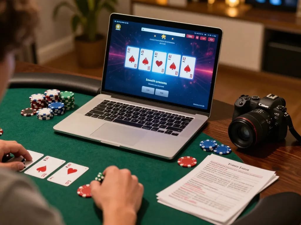 Player engaged in high-stakes poker on SC88 online platform, showcasing strategic gameplay.