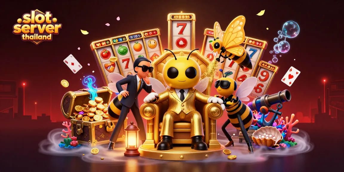 Engage with slot server thailand dynamic slots in a 3D scene filled with exciting gaming elements.