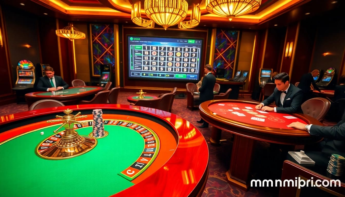 Experience the excitement of casino gaming at mm88.br.com with thrilling roulette and poker action.