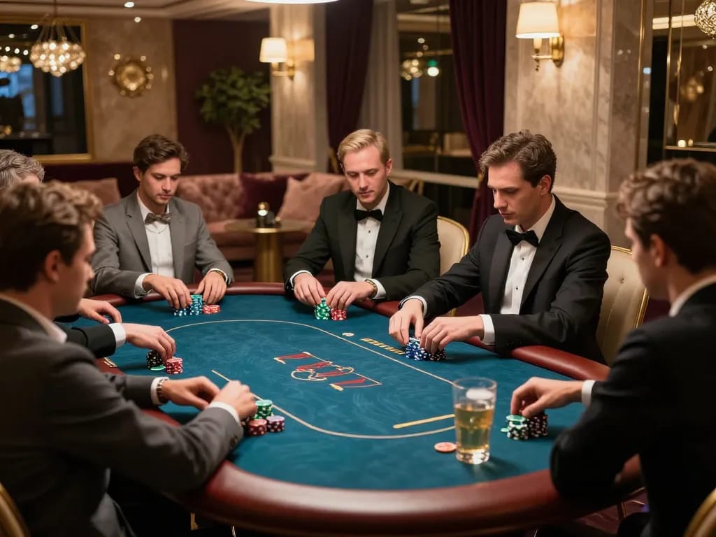 Engaging players in an upscale gaming environment at uu88 vip poker table