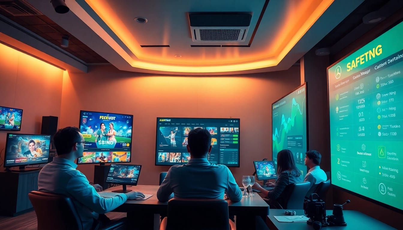 Safe online betting environment showcasing 슈어맨's commitment to security and user satisfaction.