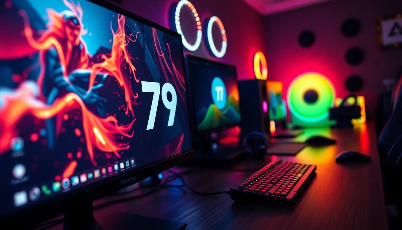 Experience the thrill of gaming with 79king's state-of-the-art setups and vibrant visuals.