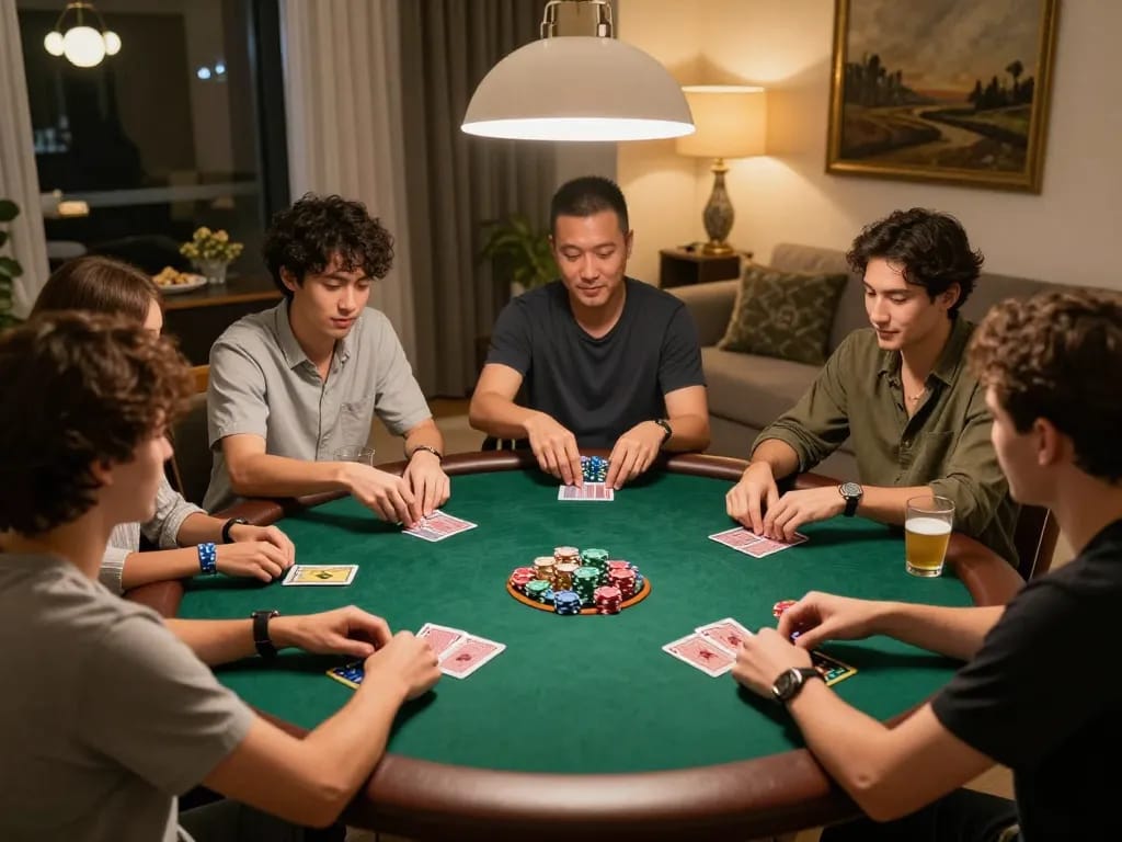 JMB88 poker night with friends highlights strategic gameplay and social interaction.