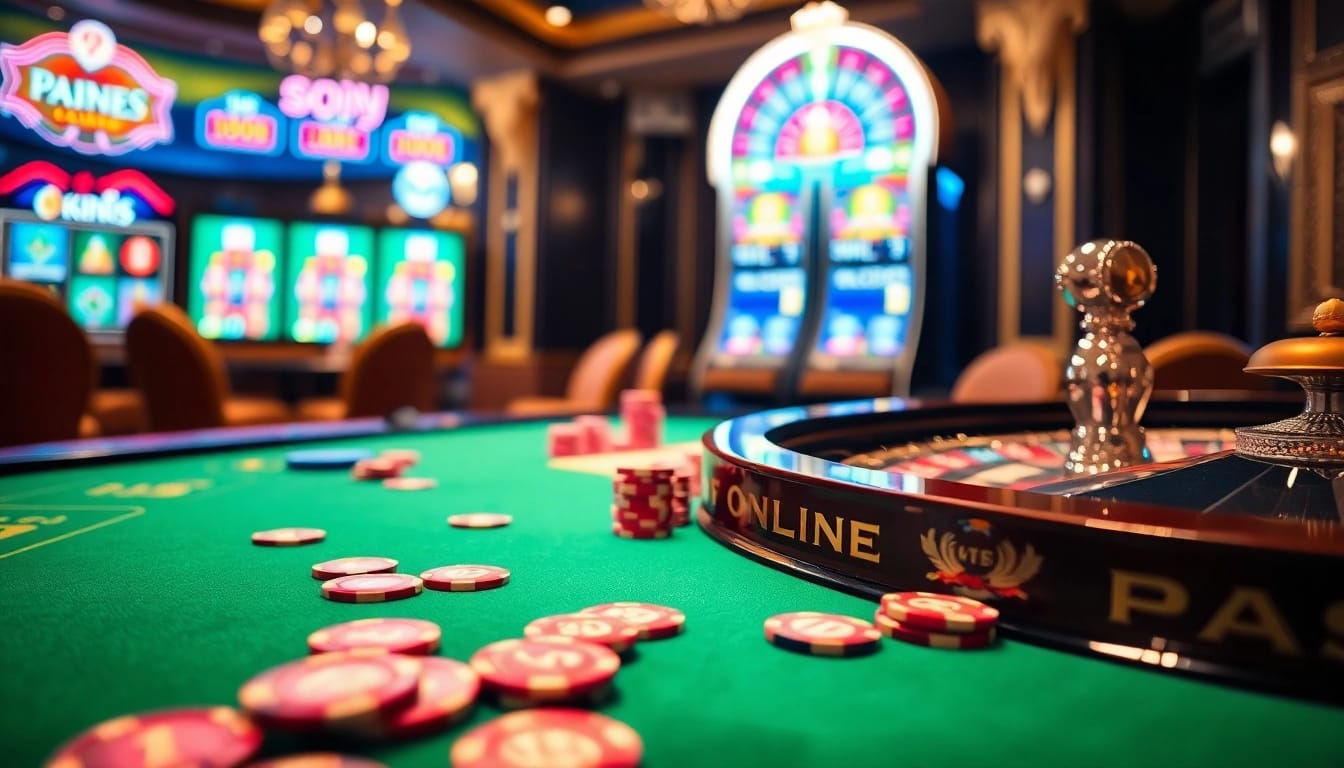 Pengalaman kasino yang mendebarkan menampilkan meja roulette dan kartu poker di aurendez Rendezvous des Amis? Wait - domain is aurendezvousdesamis.com. Should be: Pengalaman kasino yang mendebarkan me