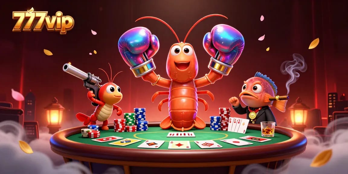 Experience thrilling moments at 777vip with intense poker action and vibrant game elements.
