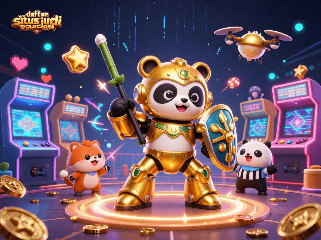 Menemukan daftar situs judi slot online terpercaya dengan berbagai simbol permainan menarik dan karakter dinamis.