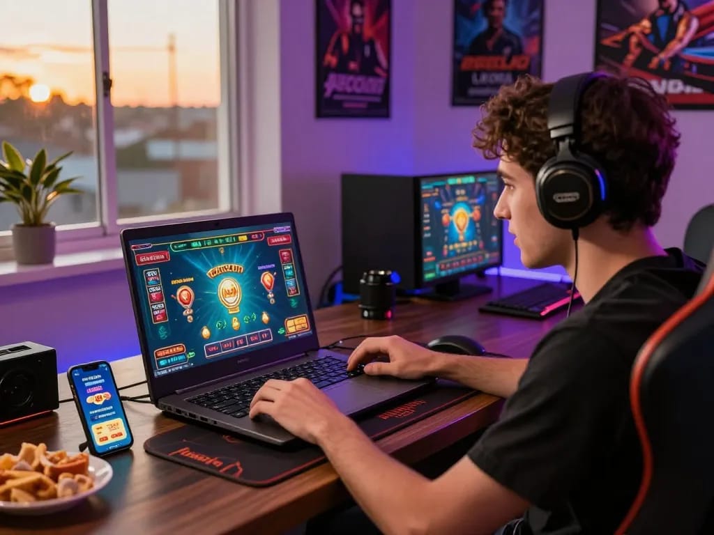 Exciting online gaming experience at go88 with vibrant Baccarat gameplay and engaging atmosphere.