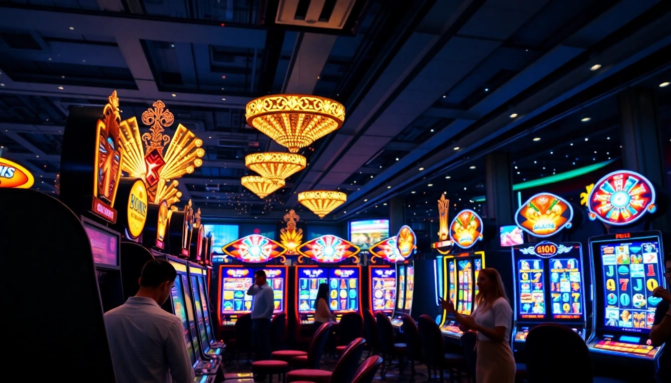Menangkan slot pulsa 5000 di kasino dengan permainan mesin slot yang mengasyikkan.
