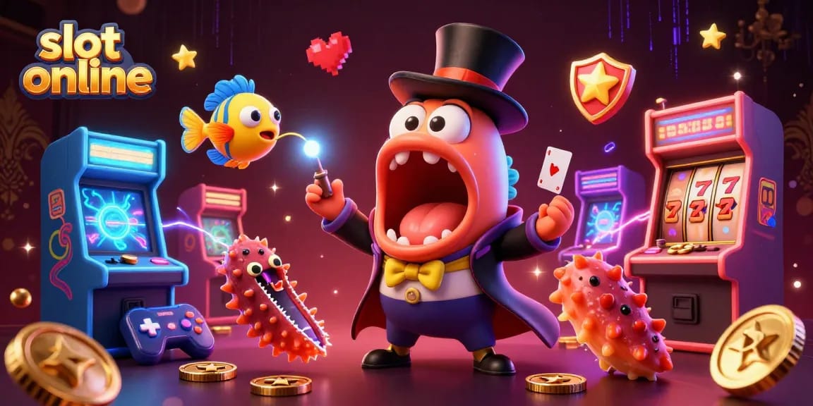 Menggunakan slot online, gulper eel pertunjukkan trik di kasino digital mendalam dengan slot dan permainan menarik lainnya.