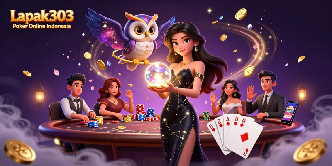 Experience Lapak303 Poker Online Indonesia with thrilling poker action and dynamic game elements