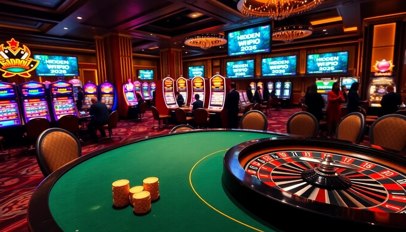 Engage with the hidden wiki 2026 as players strategize at a luxurious gambling table.