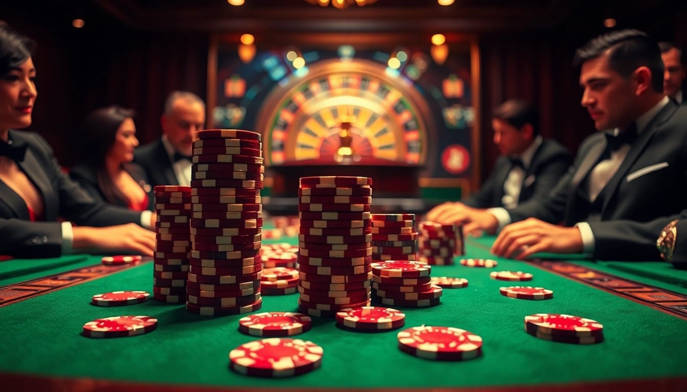 Experience the thrill of high-stakes poker at nhà cái u888, where players engage in intense matchups.