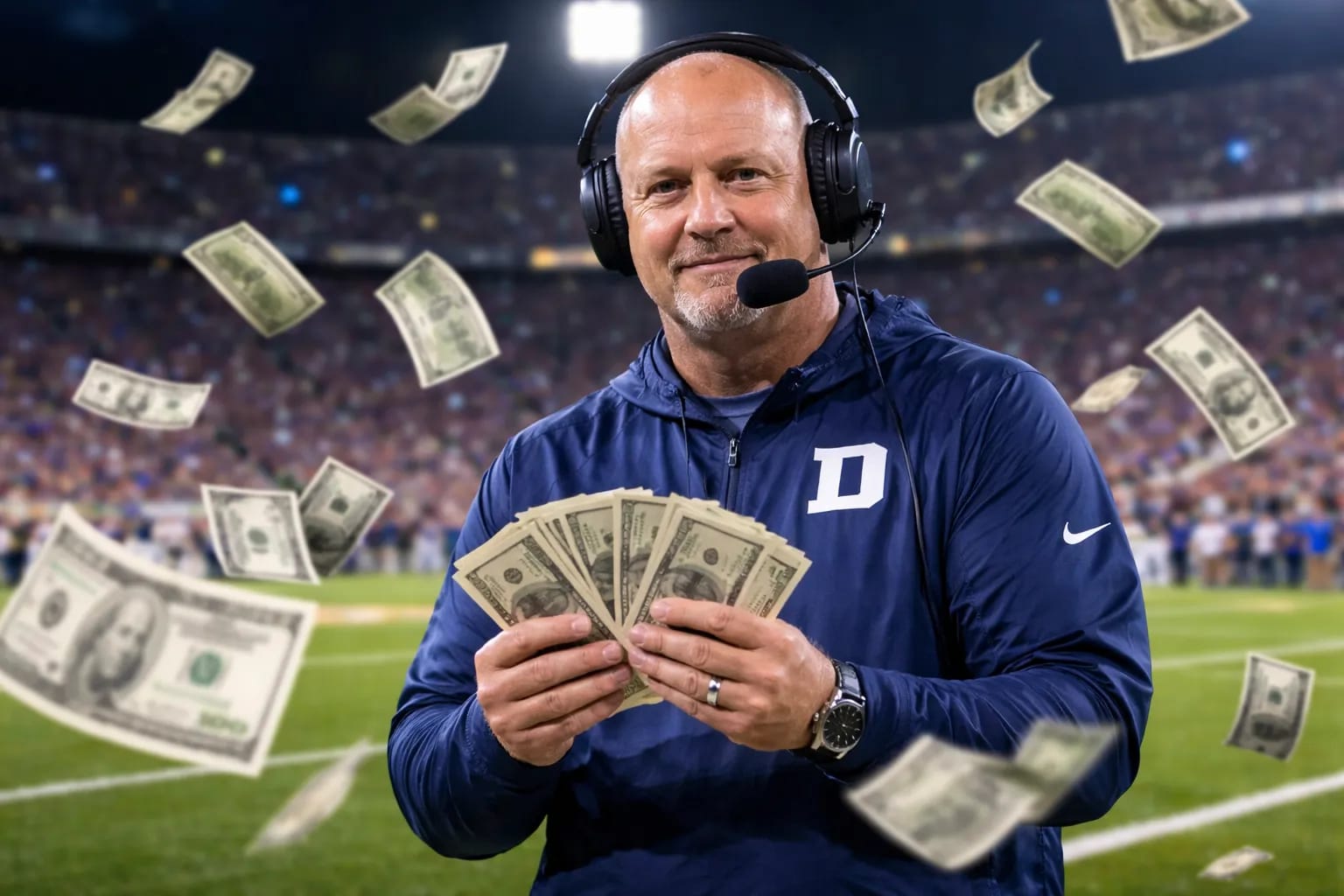 mike elko salary