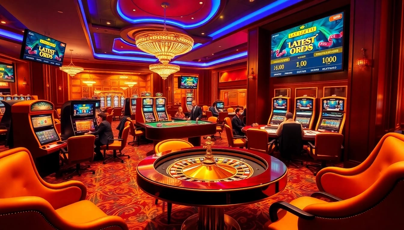 Experience the thrill of betting on mk8th.net with advanced gambling tables and vibrant casino visuals.