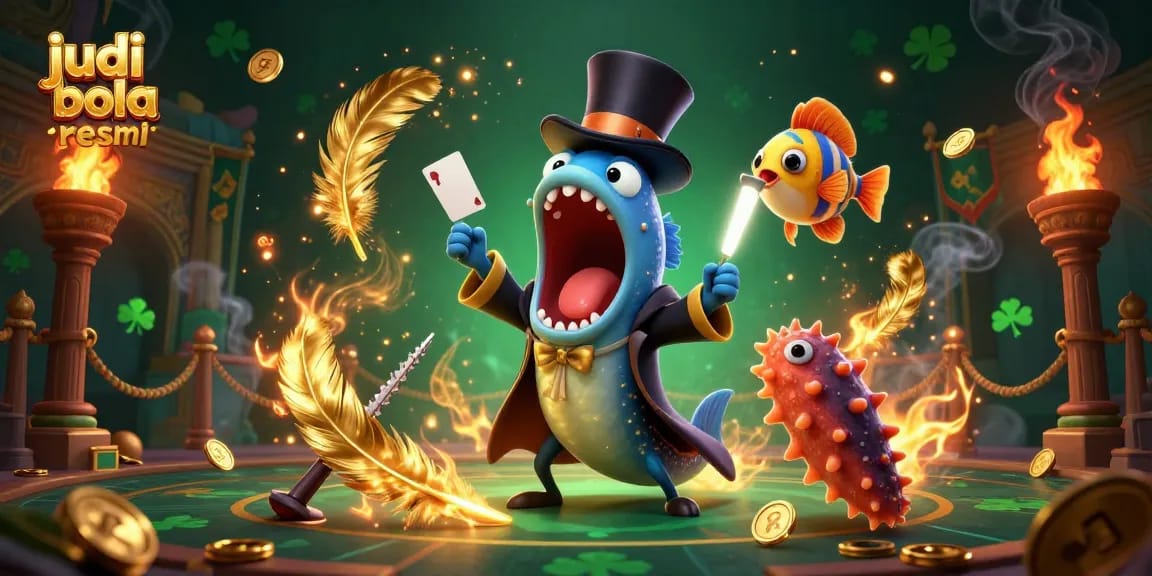 Join the action with judi bola resmi, where the magic of sports betting unfolds with vibrant characters and dynamic elements.