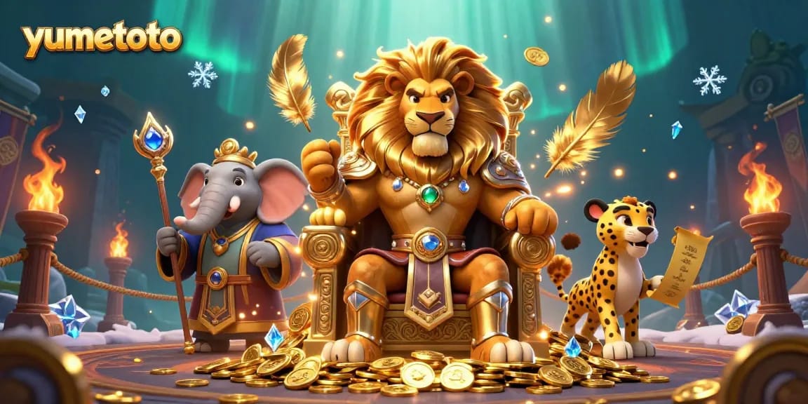 Menangkan hadiah di yume toto dengan slot dan tampilan yang menarik, semua dalam satu ilustrasi.