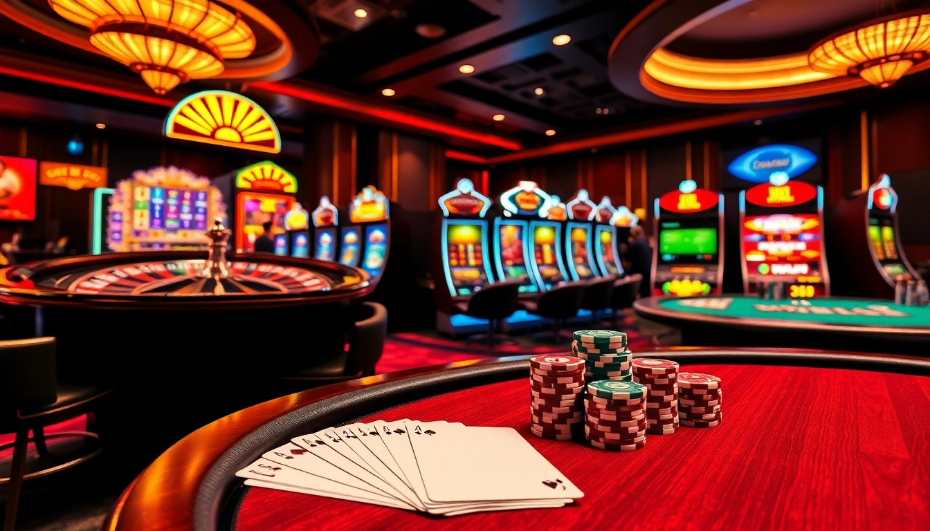 Vivez des moments palpitants dans un casino en ligne avec l'action dynamique de la roulette et du poker.