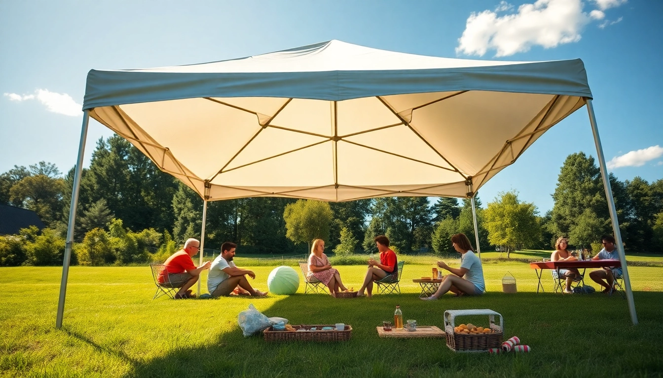 Choosing the Right Pop Up Canopy for Your Outdoor Events