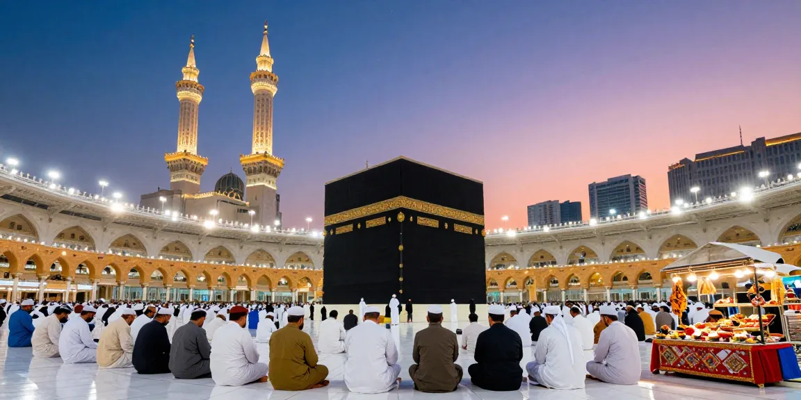 Experience umroh ramadhan in Makkah with heartfelt prayers and stunning landmarks, essential pilgrimage for travelers.