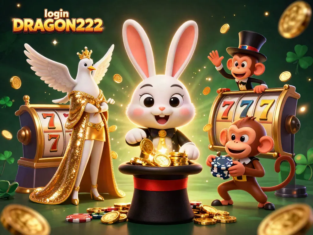 Experience thrilling gaming moments as you login DRAGON222 with exciting slot themes and dynamic characters.