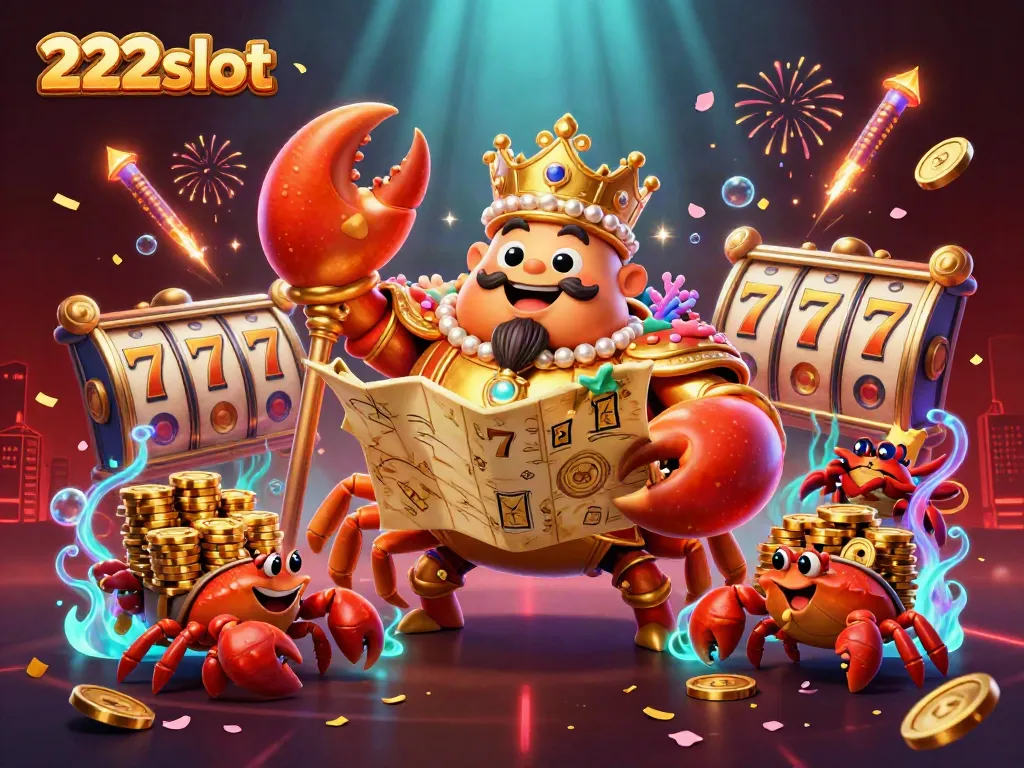 Menangkan jackpot di 222slot dengan permainan slot yang menggoda dan penuh penawaran menarik.