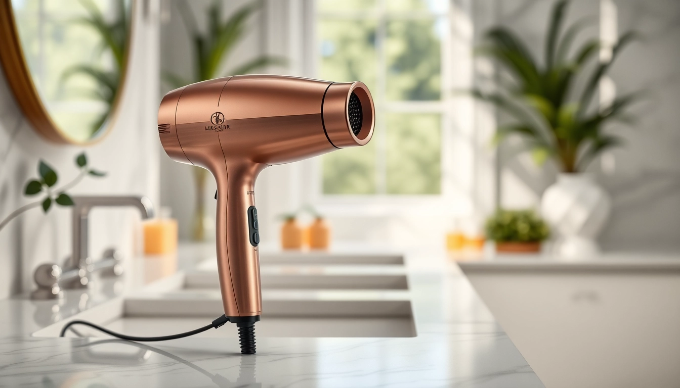 Enhance your styling with a frizzy hair dryer featuring sleek design and efficient technology.