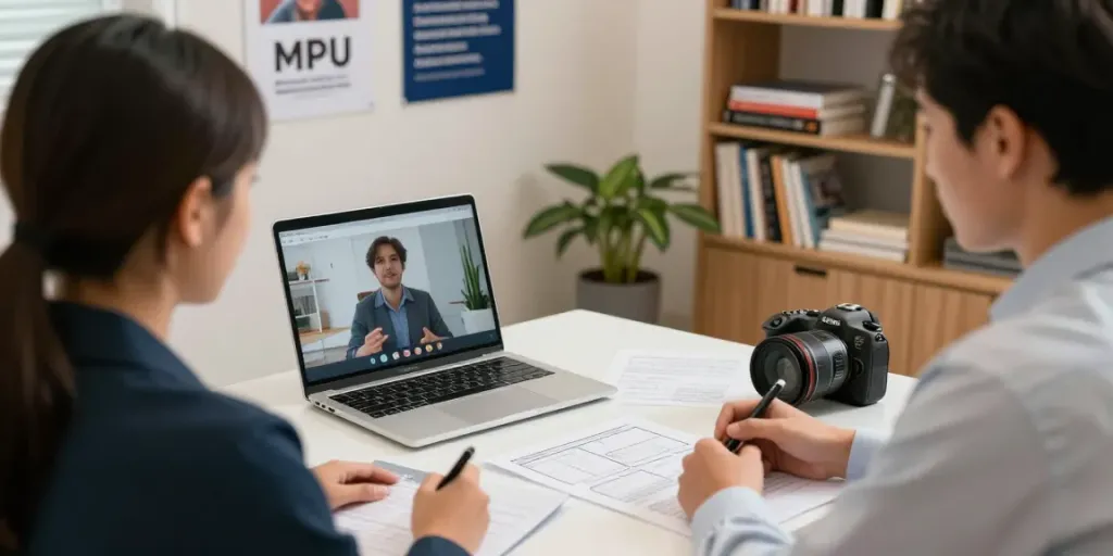 mpu vorbereitung hannover - Psychologe und Klient im Beratungsgespräch für die MPU.
