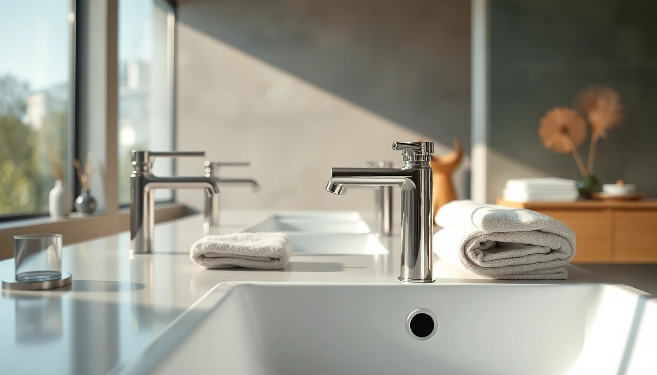 Innovative sonni sanitär bathroom design with modern fixtures and elegant details.