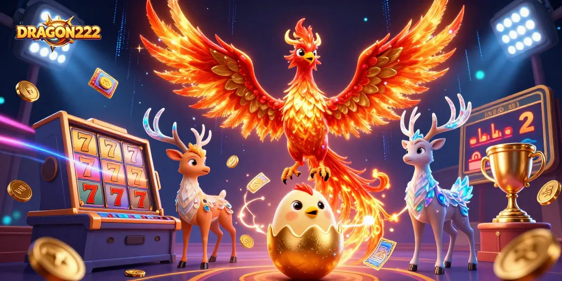 Experience thrilling gameplay on DRAGON222 with vibrant slot themes and dynamic winning potential.