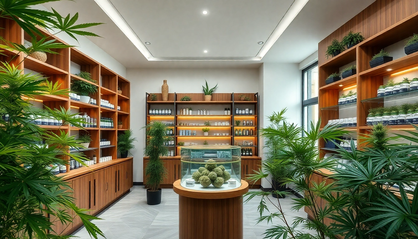 Visiter le Cannabis Shop à Madrid avec une ambiance accueillante et une sélection variée de produits.