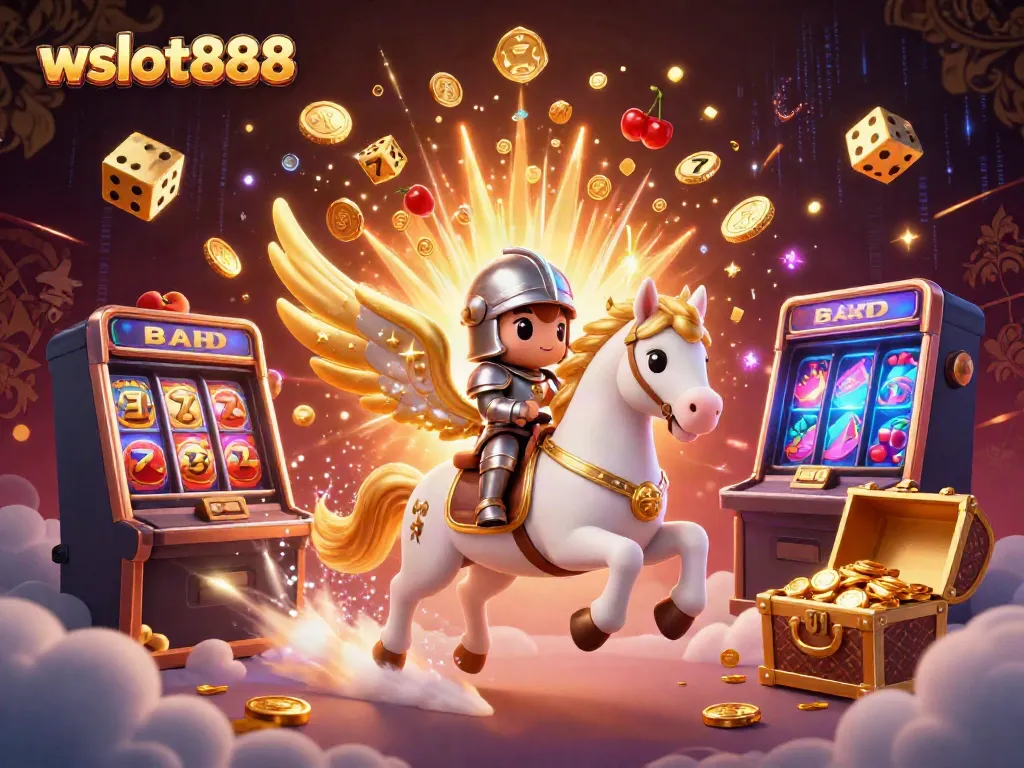 Menangkan jackpot bermain di wslot888 dengan mesin slot yang memukau dan karakter kartun yang menawan.
