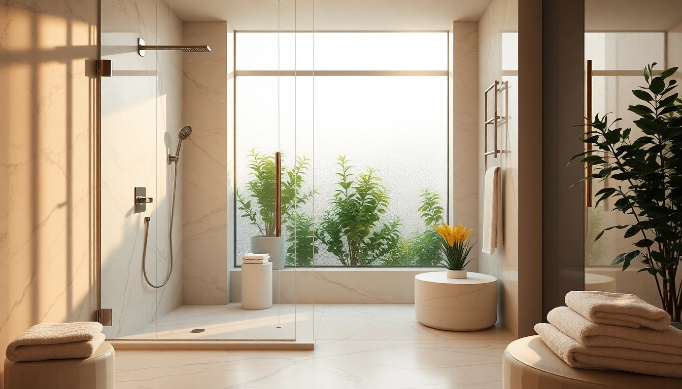 Transform your bathroom with luxurious elegant showers au, featuring sleek designs and elegant details.