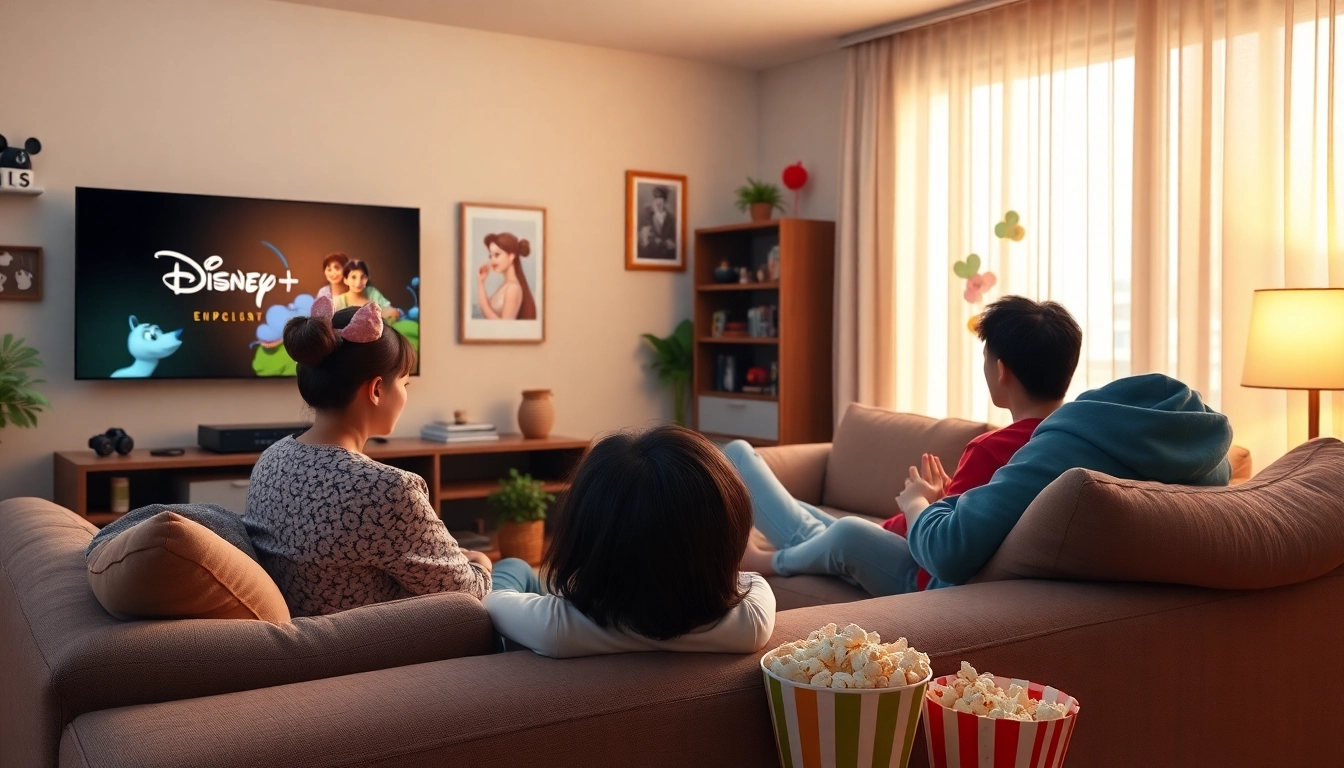 家族の絆を深める魅力的なコンテンツを通じて、ディズニープラス 英語学習 おすすめ のメリットを発見