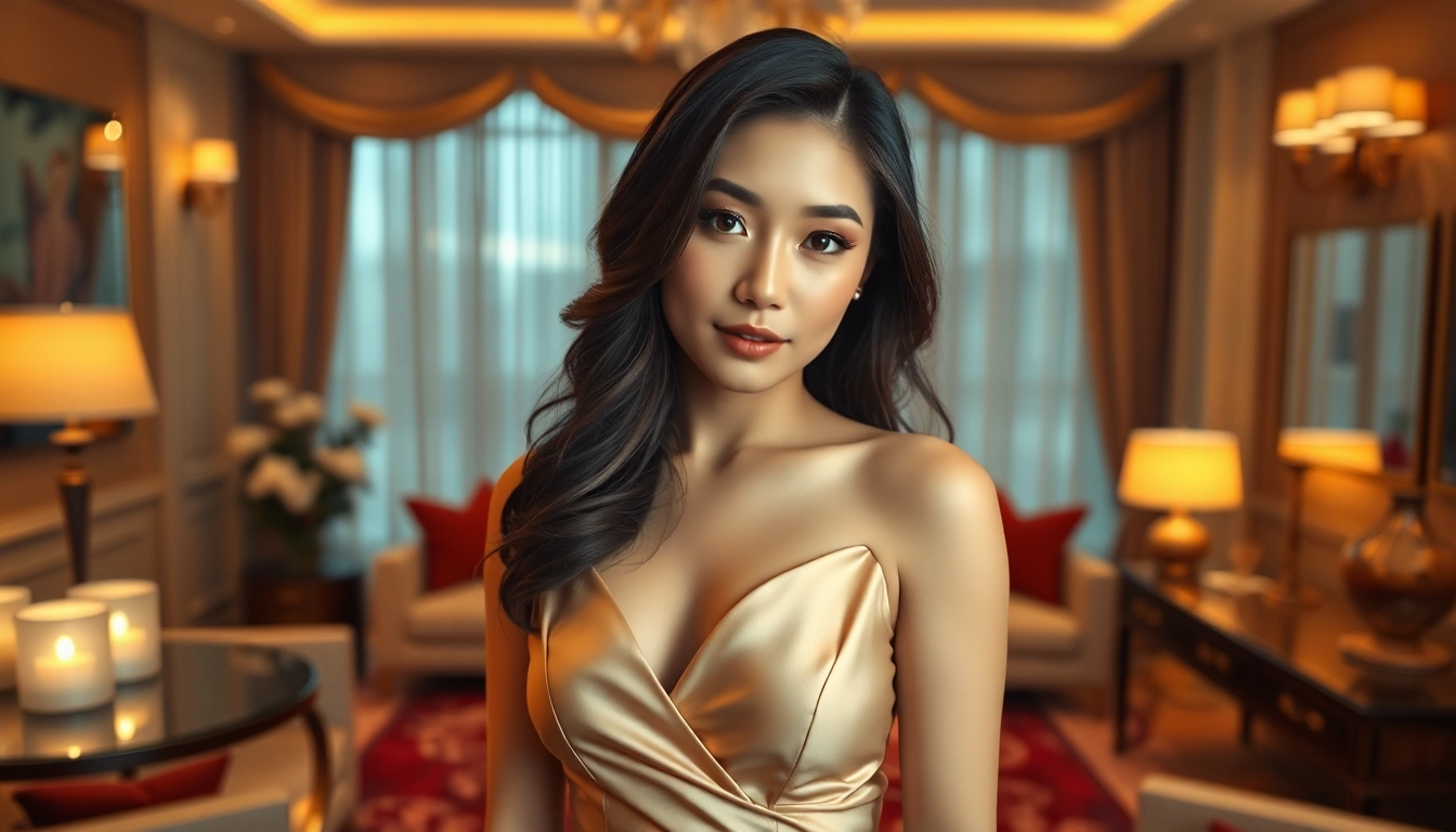 Experience premium Singapore escort services with verified models in luxurious settings.