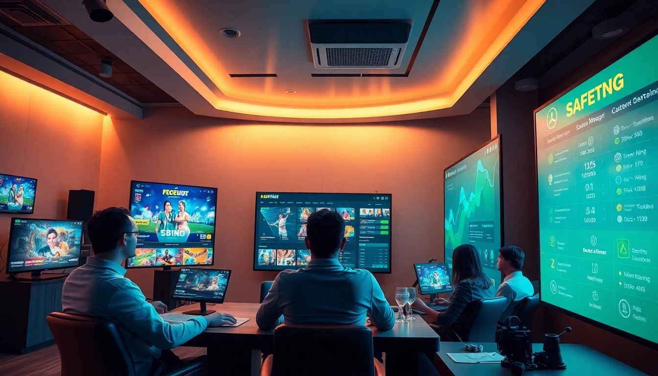 Safe online betting environment showcasing 슈어맨's commitment to security and user satisfaction.