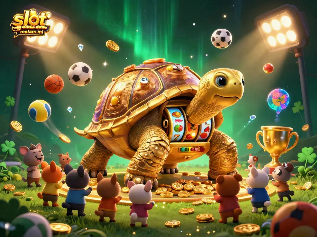 Menangkan jackpot dengan slot gacor malam ini, fitur menarik serta simbol keberuntungan dalam permainan.